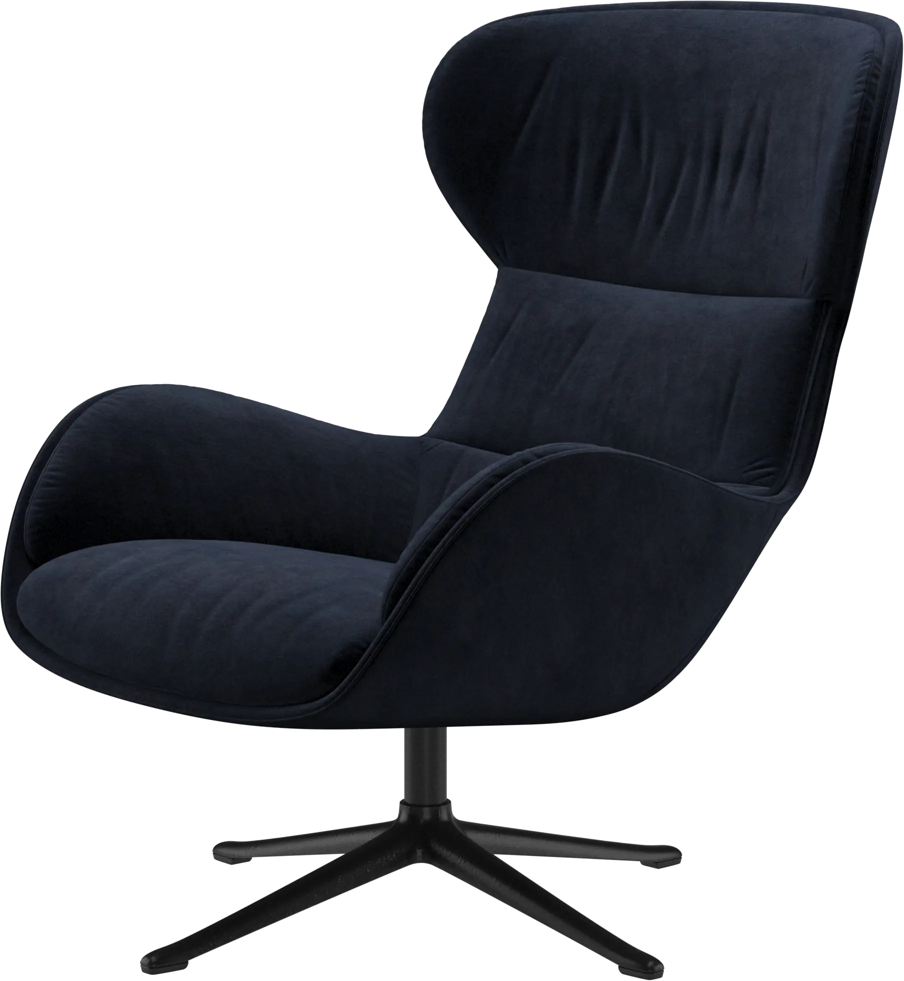 Reno armchair with swivel function